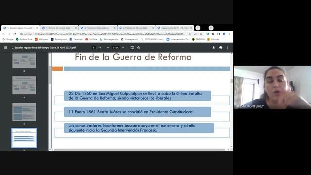 JUN GEN - C. Sociales Linea del tiempo parte 2 смотреть онлайн