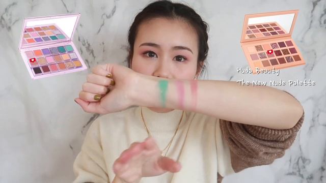 Huda Beauty Mercury Retrograde水逆盘 | 替代色 | 最全试色 | 值不值得买 смотреть онлайн