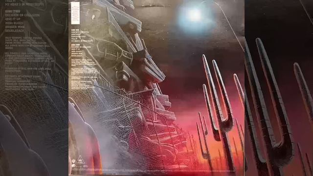 ZZ TOP. Recycler. Vinyl