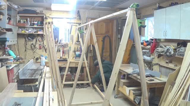 как сделать каркас для плетения маскировочных сетей смотреть онлайн