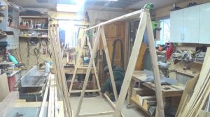 как сделать каркас для плетения маскировочных сетей