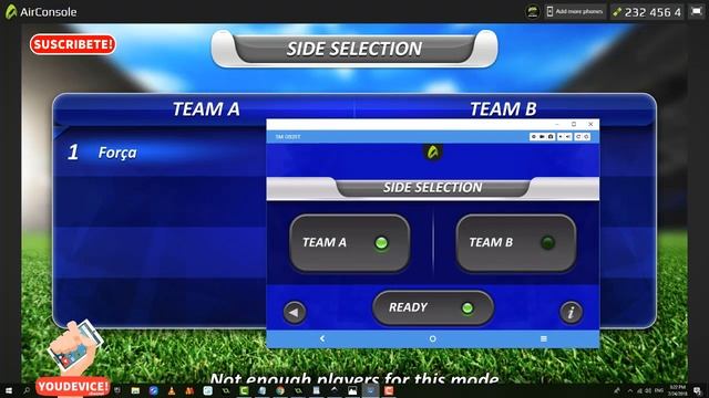Como Jugar online en la PC o TV con tu Telefono Android o Iphone con Air console смотреть онлайн