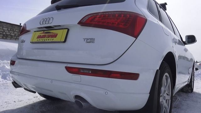 2012 Audi Q5 2.0 TFSI Quattro eng смотреть онлайн