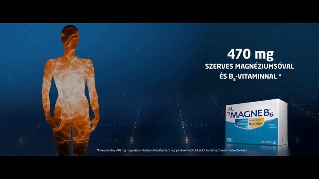 Magne B6, hogy megélhess minden pillanatot! - Magne B6 Extra már nagyobb kiszerelésben! смотреть онлайн