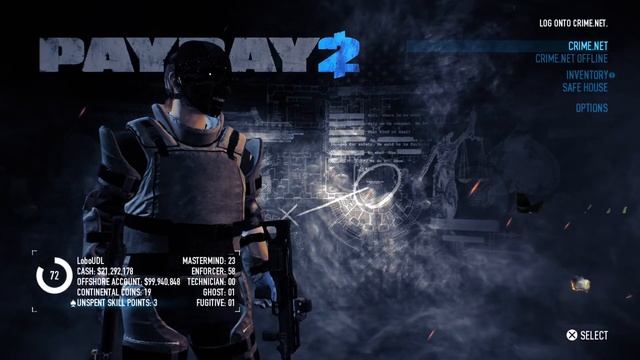 Payday 2. 3/23/23 смотреть онлайн