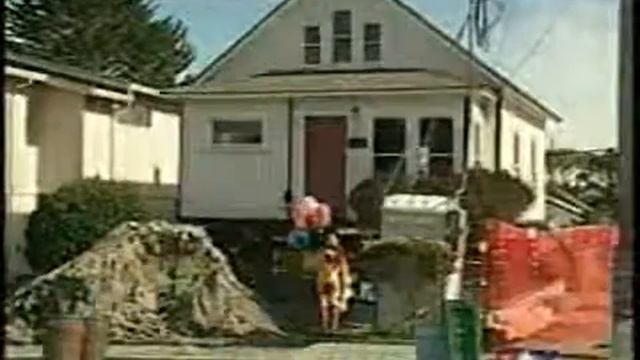 Candid Camera - Chicken Delivering Balloon Bouquet