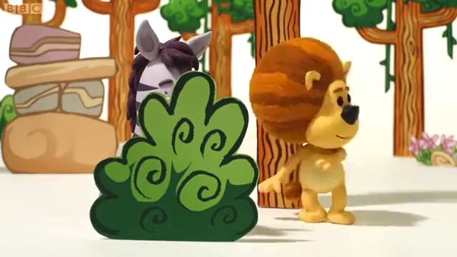 Raa Raa the Noisy Lion 10 Шумный львенок Ра Ра Raa Raas Big Roar смотреть онлайн