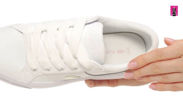 3905466 Видеообзор I Женские кеды LACOSTE ZIANE PLATFORM 124 1 CFA смотреть онлайн