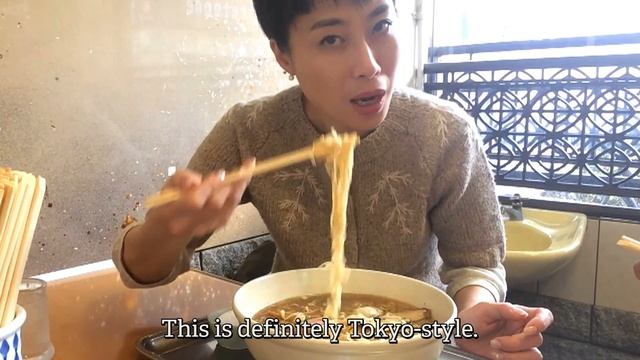 Authentic Tokyo Ramen! - Taishoken 大勝軒 смотреть онлайн