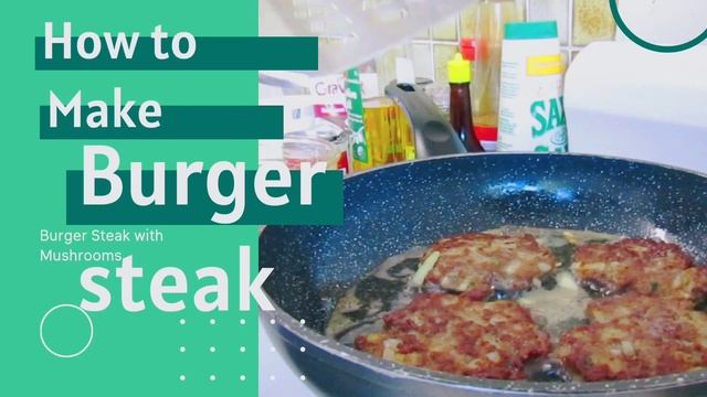 BURGER STEAK ALA JOLLIBEE +MUSHROOMS & GARLIC GRAVY2022|BURGER STEAK RECIPE|BEEF RECIPE|#Simpol смотреть онлайн