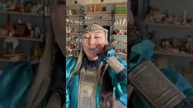 Юлияна Кривошапкина – хомусист – виртуоз смотреть онлайн