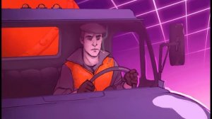 ГОВНОВОЗ, но это синтвейв - 1 ЧАС  (SUNO AI)
