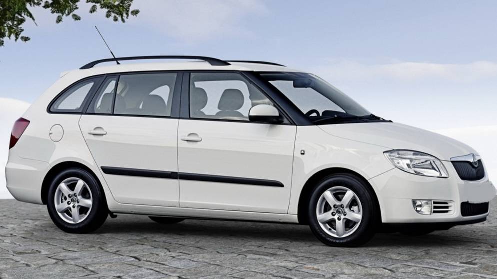 Замена ступичного подшипника - Skoda Fabia II