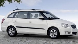 Замена ступичного подшипника - Skoda Fabia II