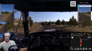 Конвой ATS  Yrikon63  v 1.50 Руль Ardor Gaming Silverstone