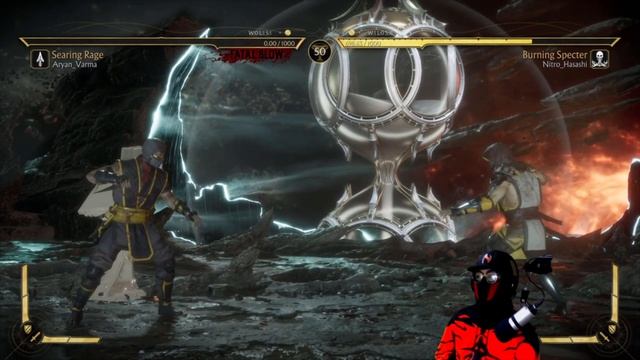 S-TIER NINJA CARRIES AMATEUR PLAYER - SCORPION RANKED ONLINE - KOMBAT LEAGUE SEASON 12 - MK11 смотреть онлайн