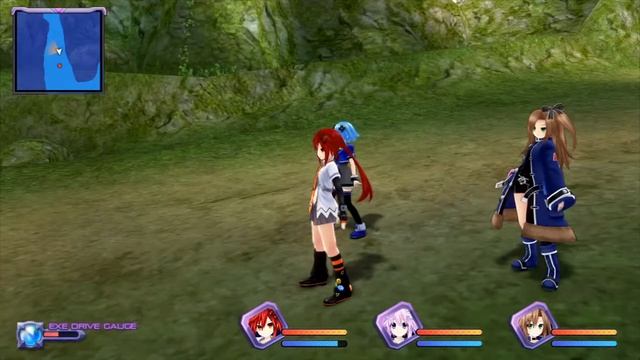 A Walk With Uzume | Neptunia Rebirth 1 [6] смотреть онлайн