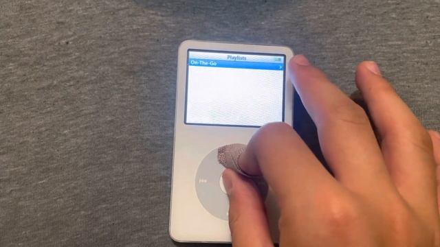 iPod Classic 5th generation 30GB White - Startup/Shutdown смотреть онлайн