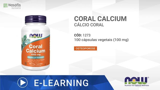 20 - Coral Calcium Cálcio Coral