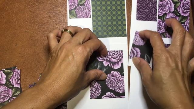 Create 4 cards at a time with Stack and Shuffle technique using Stampin’ Up! Favored Flowers смотреть онлайн