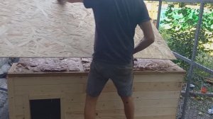 32 Будка для собаки