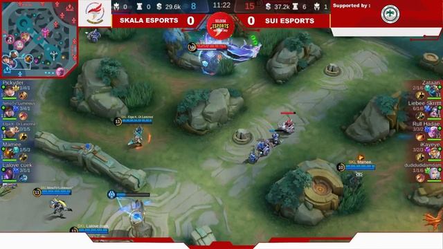 SKALA ESPORTS (LANGSA) VS SUI ESPORTS (LANGSA) || SELEKDA ACEH 2022 смотреть онлайн