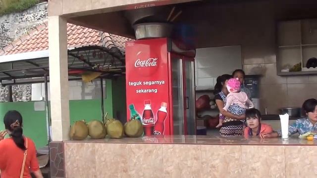 Вулкан и озеро БАТУР. Бали.Индонезия