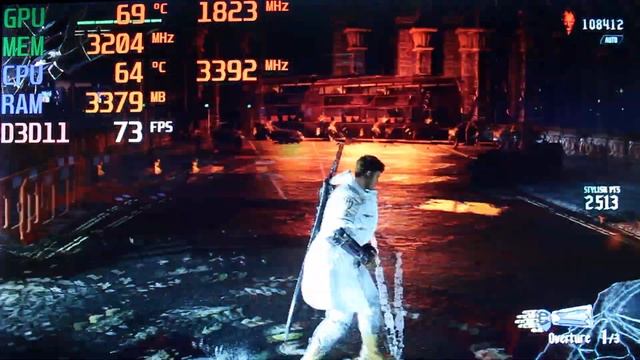 Devil May Cry 5 on Nvidia GT 1030 (1080p) FPS TEST in 2019 смотреть онлайн