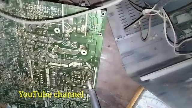 cara servis tv Sharp lampu indikator hijau terus mati total смотреть онлайн