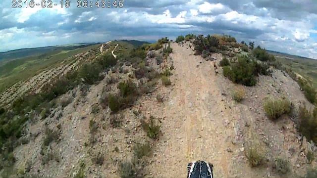 ENDURO ON BOARD GAS GAS EC 250 смотреть онлайн