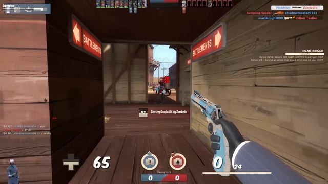 The Sweatiest Spy | Team Fortress 2 Compilation смотреть онлайн