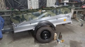 ПРИЦЕП ИЗ  Воронежа