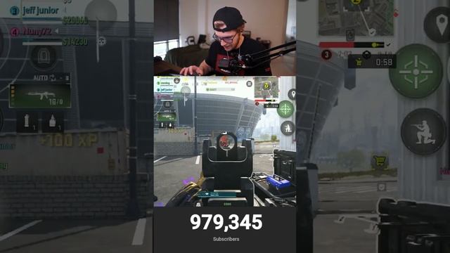 Playing NEW Warzone Mobile UPDATE! *VERTICAL* смотреть онлайн