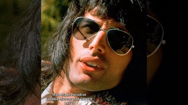 Made Made Paradise Freddie Mercury (IA COVER) 1977 #iacover #inteligenciaartificial #queen смотреть онлайн