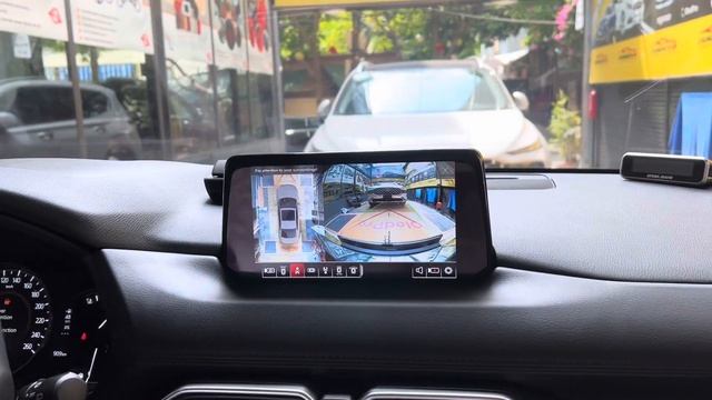 Mazda cx5 2023 lắp cam 360 zin смотреть онлайн