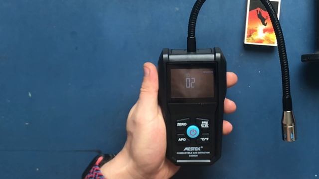 CGD02A Cyfrowy Tester Gazów Palnych CH4 - Unboxing I Cel Zakupu