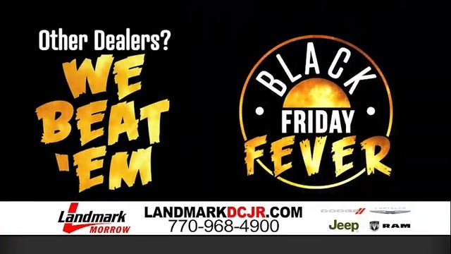 Black Friday Fever at Landmark CDJR of Morrow смотреть онлайн