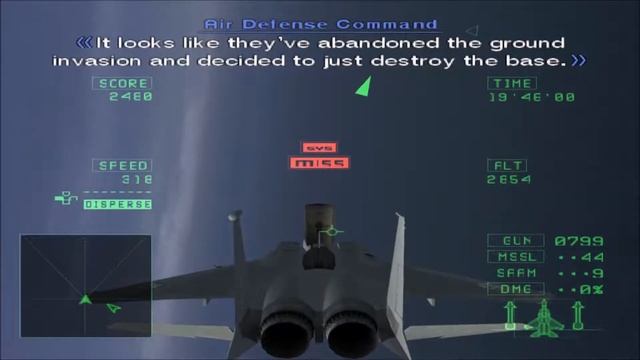 Ace Combat 5: The Unsung War Part 6 - White Bird (Part 1) смотреть онлайн