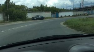 Разворот на нерегулируемым перекрёстке