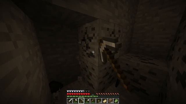 let's play по Minecraft #6 - Добыча ресурсов и ферма смотреть онлайн