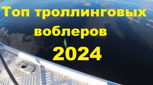 Топ троллиновых воблеров 2024