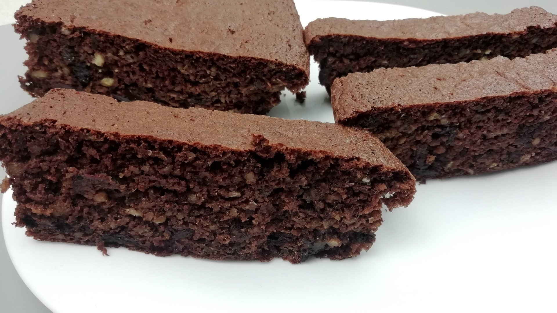 Никто не догадается из чего этот БРАУНИ!Рецепты с нутом правильное питание/кекс брауни без муки смотреть онлайн