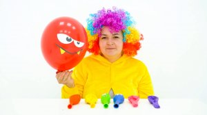 Красный шарик где же ты учим цвета поем детские песни