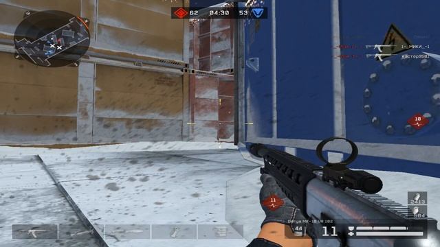 Warface: Обзор Derya MK-10 VR 102 смотреть онлайн