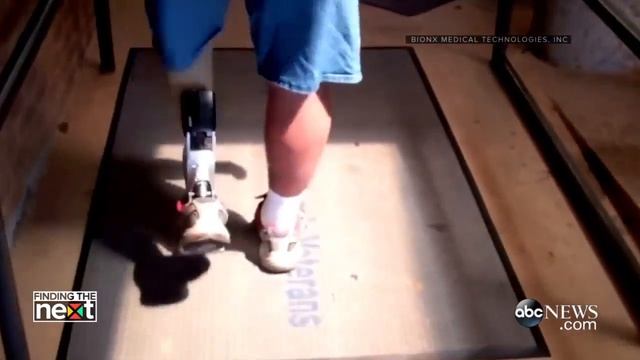 The New Bionic Man: How Hugh Herr Is Changing Lives | ABC News