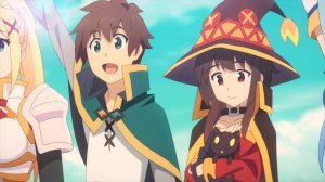 «Коносуба». Эндинг 3 (Konosuba. End 3)