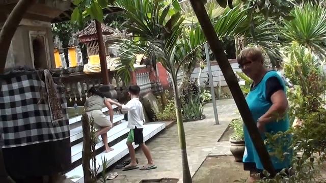 В гостях у гида .Бали.Индонезия