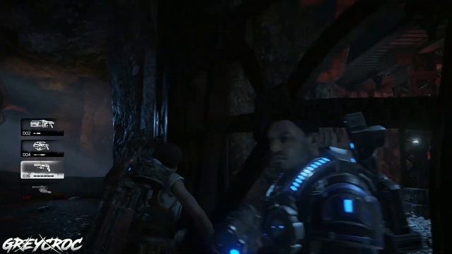Gears of War 4 Playthrough Act 3.6 to 4.1 with @Grey Croc смотреть онлайн