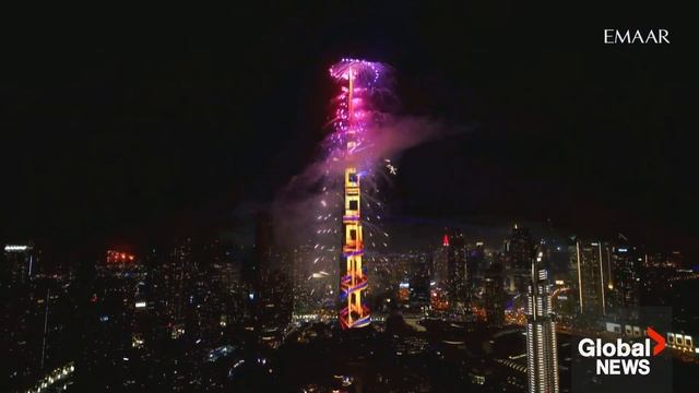 Новый 2025 год в Дубае смотреть онлайн