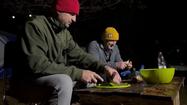 Серия 1 КЕМПИНГ МЕЧТЫ⛺️ в ноябре КОМФОРТ как дома, ОТДЫХ, соревнования, готовим на природе Glamping